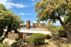 Eole, villa d'architecte, vue mer, piscine